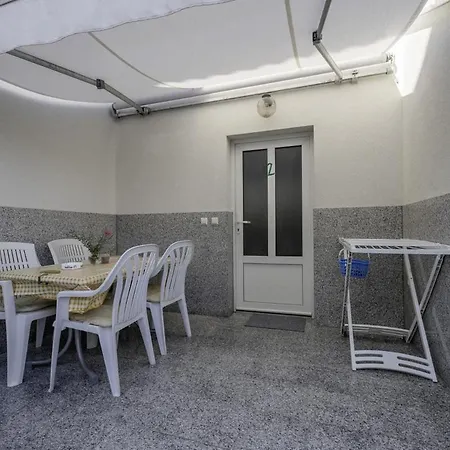 Appartement With Parking Space Lopar, Rab - 20169 *